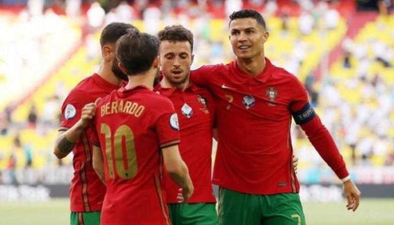 رونالدو على رأس قائمة البرتغال في كأس العالم