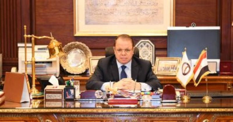  النائب العام المستشار حمادة الصاوى