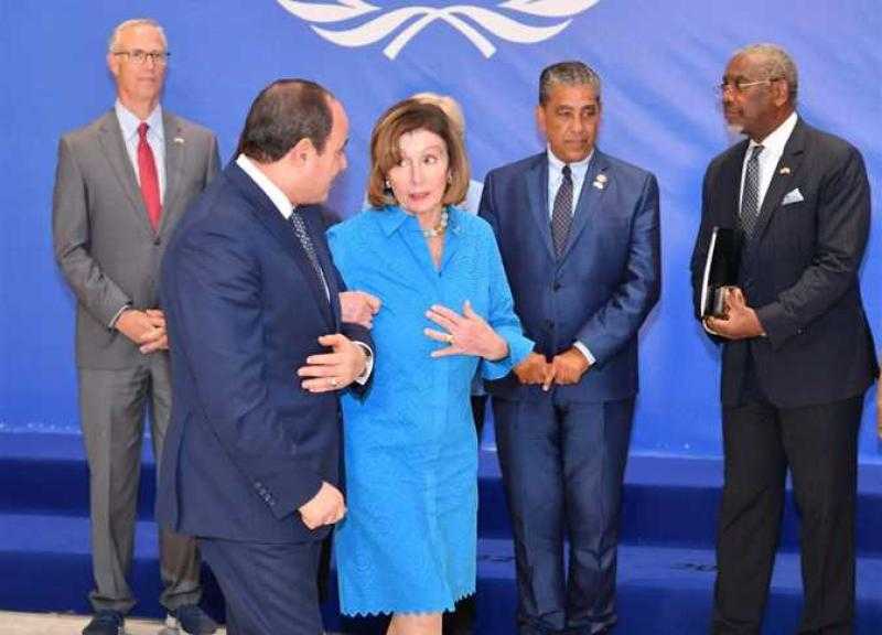 عاجل.. تصريح جديد من الرئيس السيسي بشأن سد النهضة خلال لقائه  بـ بيلوسي