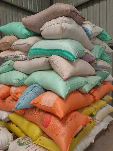 مباحث التموين.. ضبط 320 طنًا من أرز شعير والأبيض في حملات تموينية