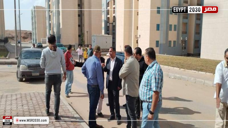 جولات وزارة الإسكان 