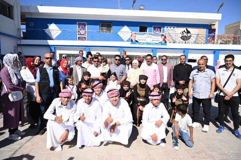 وزير الشباب والرياضة يتفقد مركز التنمية الشبابية بالطور