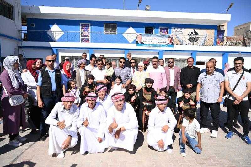 وزير الشباب والرياضة يتفقد مركز التنمية الشبابية بالطور