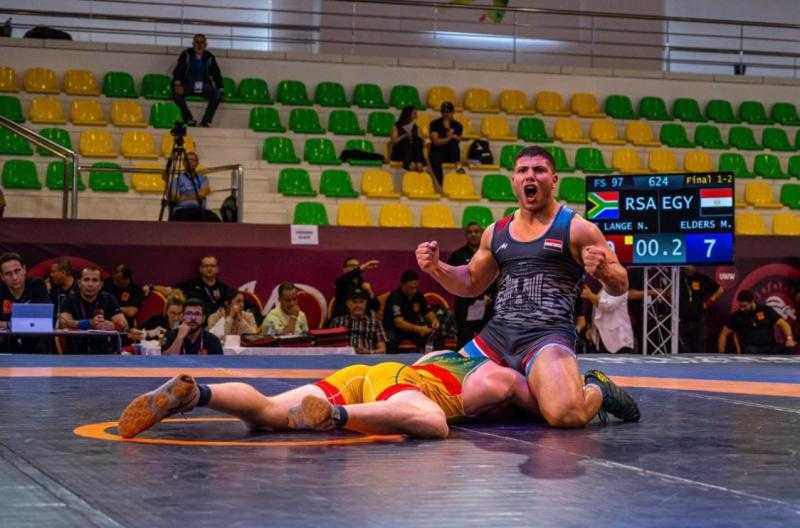 المنوفية تتألق في البطولة العربية للأندية