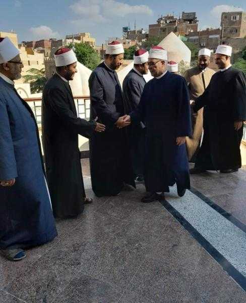 بعد تطويره.. الأوقاف: افتتاح مسجد السيدة رقية بالقاهرة .. صور