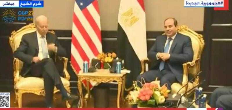 السيسي: أطلقنا استراتيجية لحقوق الإنسان ومبادرة للحوار الوطني