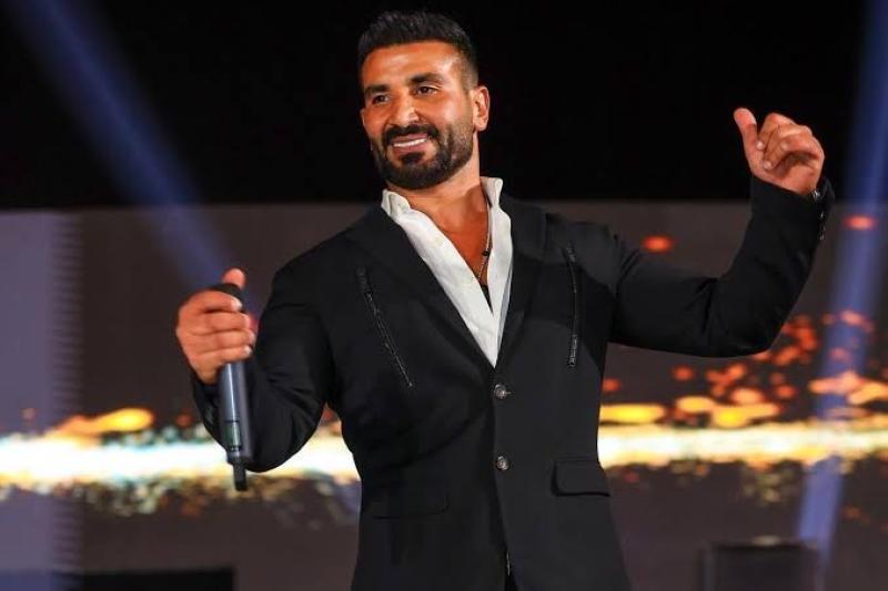 شاهد.. أحمد سعد يروج لأغنيته الجديدة  وقت الشدة  عبر إنستجرام