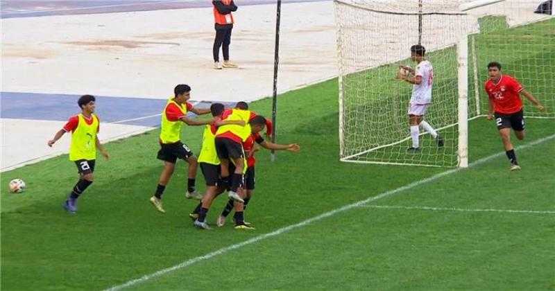 منتخب مصر للناشئين يفوز على تونس بثلاثية