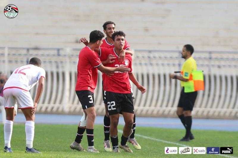ترتيب مجموعة منتخب مصر للناشئين قبل مواجهة المغرب