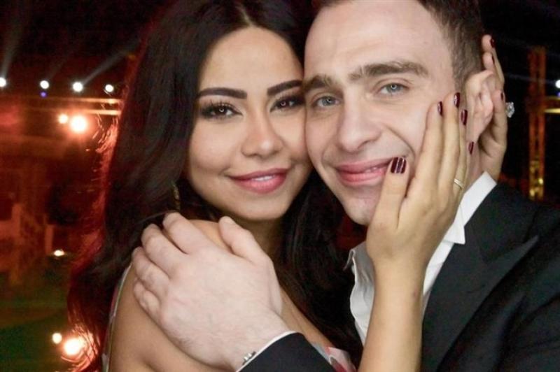 أول تعليق من حسام حبيب على عودته لشيرين عبد الوهاب .. «فيديو»