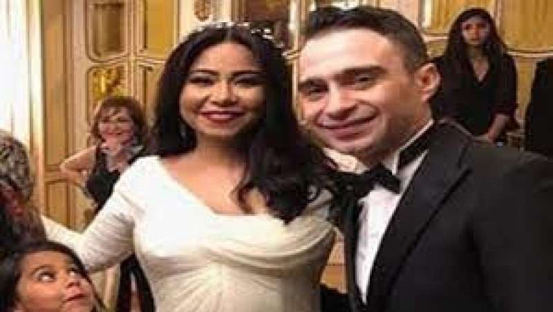شيرين عبدالوهاب وحسام حبيب 