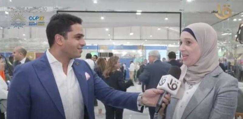 التخطيط: مؤتمر المناخ بدأ منذ 7 أشهر .. فيديو