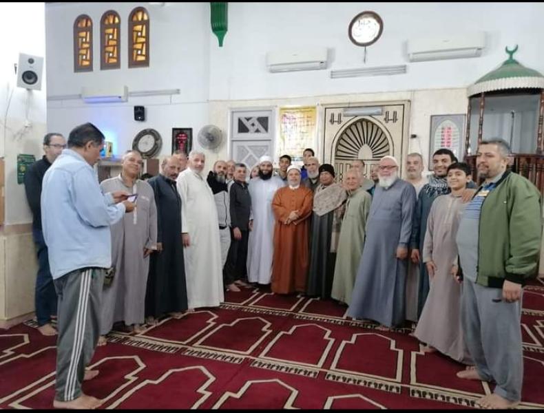 مجالس الإقراء 