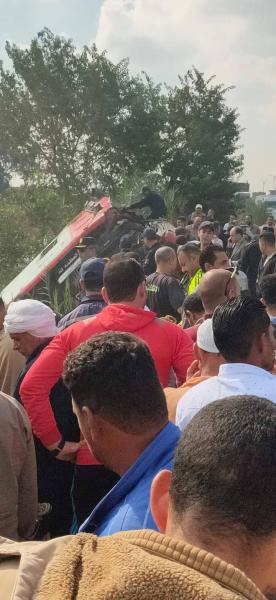 صورة من الحادث