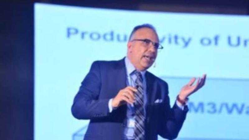 وزير الري: الأمن المائي والغذائي في خطر .. فيديو