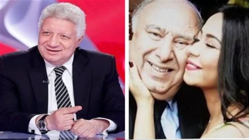 مرتضى منصور وحسين حبيب 