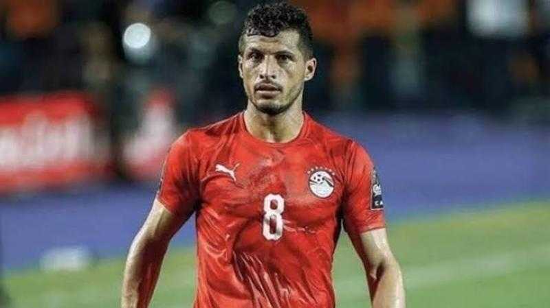 منتخب مصر يوضح موقف طارق حامد من المشاركة في ودية بلجيكا