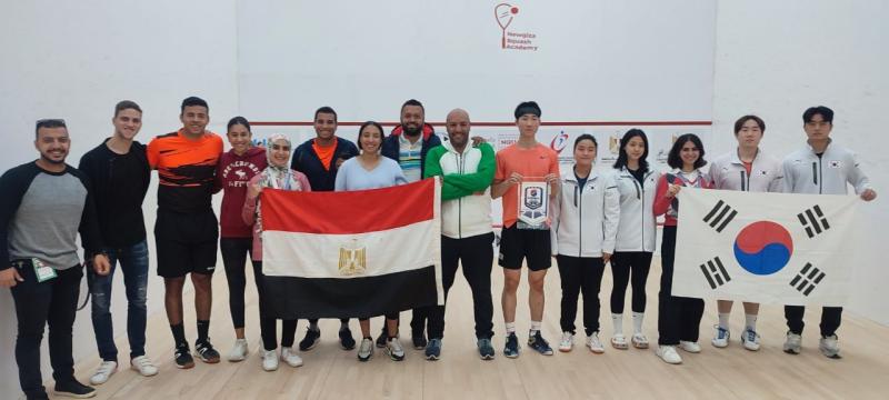 منتخب مصر للإسكواش 