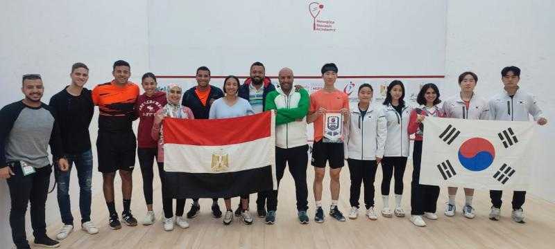 تأهل منتخب مصر إلى نصف نهائي منافسات الفرق بكأس العالم للجامعات للإسكواش