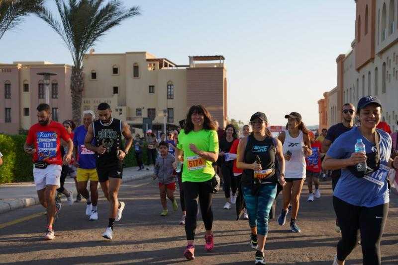 ”الشباب والرياضة”: أبطال أوليمبيون فى ماراثون الجونة بمشاركة 1000 متسابق