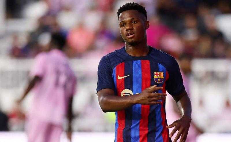 فاتي: سعيد بتواجدي مع منتخب إسبانيا في كأس العالم قطر 2022