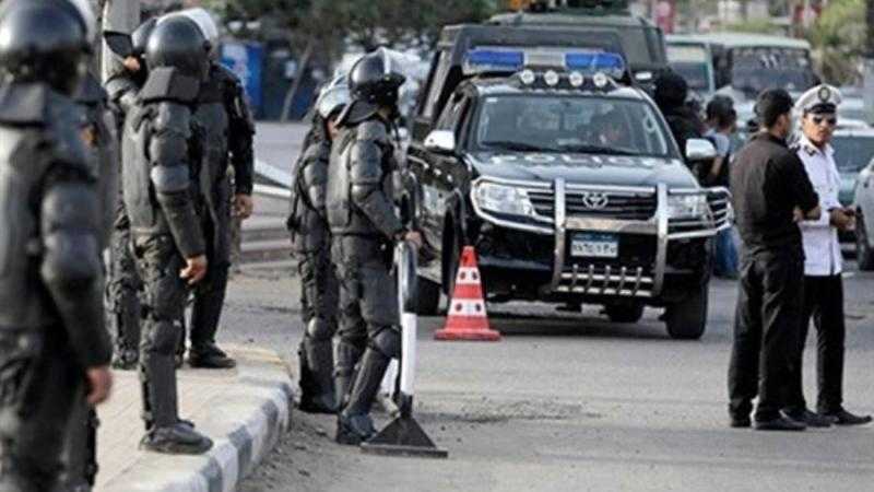 ضبط 10947 قضية مواد مخدرة بإجمالي 12207 متهم