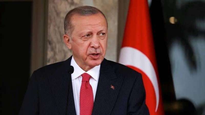 الرئيس التركي رجب طيب أردوغان