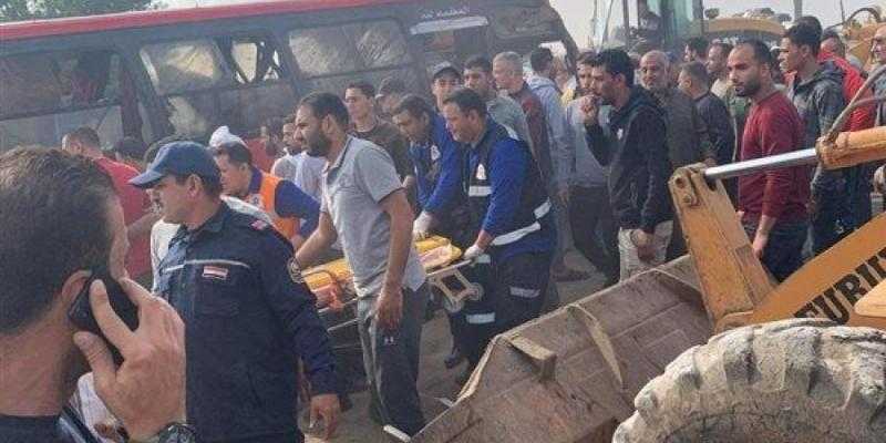 النيابة: سائق أتوبيس الدقهلية يتعاطى مخدرات وكان يتحدث في الهاتف أثناء القيادة