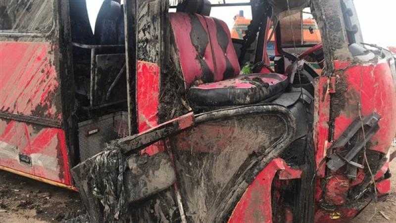 محافظ الدقهلية: «سائق أتوبيس طريق المنصورة ترك السيارة وقفز»