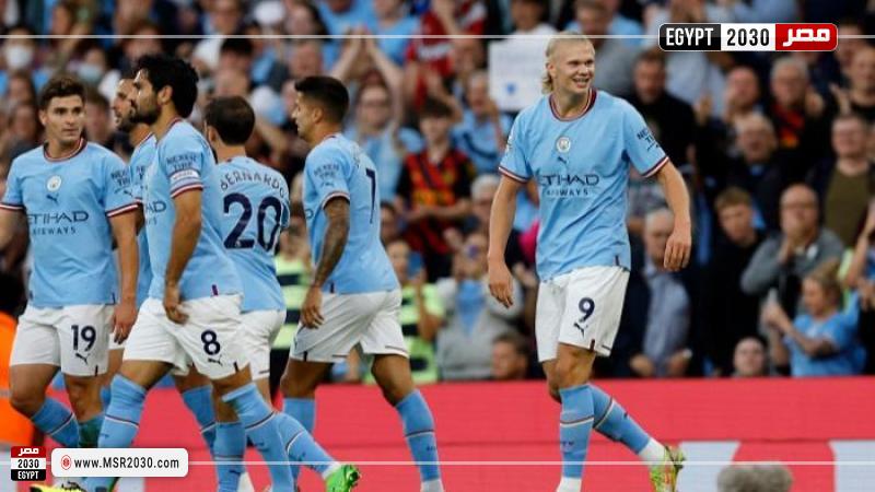 بث مباشر مباراة مانشستر سيتي وليدز يونايتد