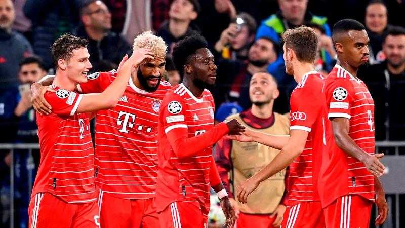 تشكيل بايرن ميونخ أمام باريس سان جيرمان في دوري أبطال أوروبا