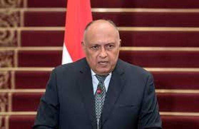 سامح شكري: الدول النامية تواجه تبعات أزمات مركبة ومتتالية لا يد لها فيها