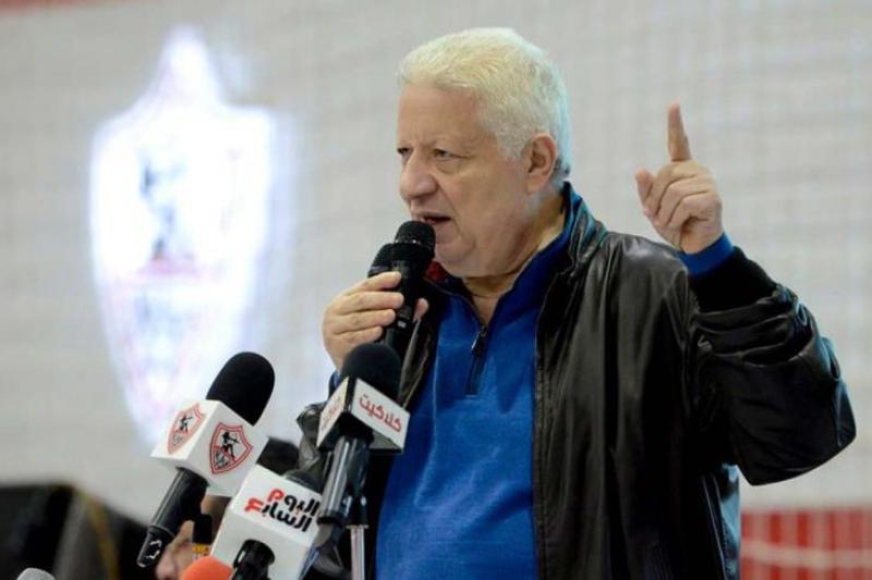 مرتضى منصور - رئيس نادي الزمالك 