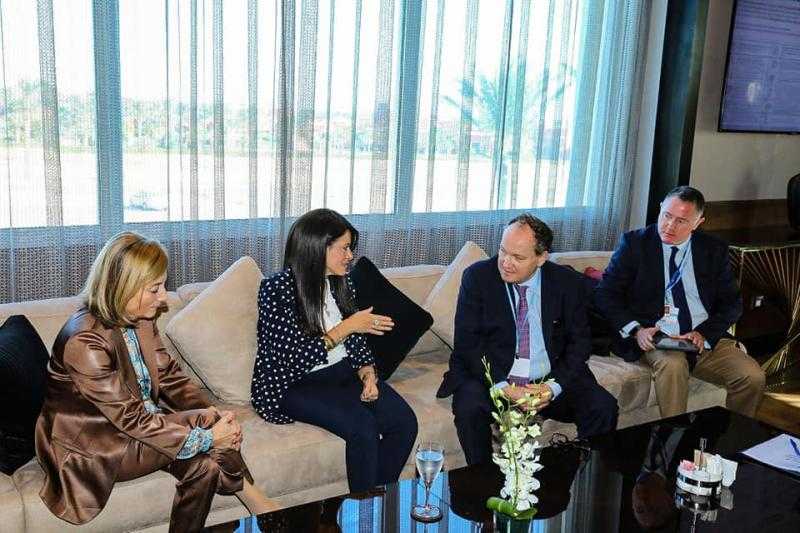 تفاصيل اجتماع وزيرة التعاون الدولي مع قيادات بنك الاستثمار الأوروبي