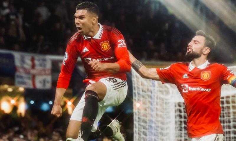 موعد مباراة مانشستر يونايتد وفولهام في الدوري الإنجليزي.. والقنوات الناقلة