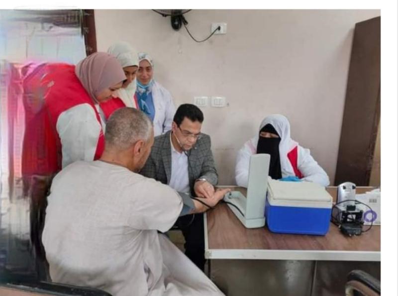 جانب من القوافل الطبية