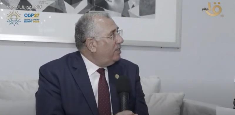 السيد القصير: لأول مرة يتم تخصيص يوم لقطاع الزراعة بقمة المناخ