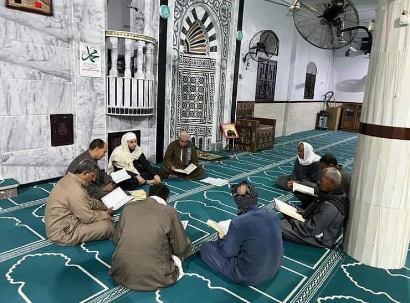 مجالس الإقراء