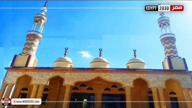 افتتاح مساجد جديدة