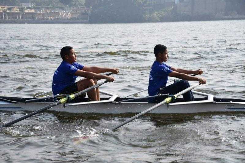 وزير الرياضة يشهد ختام المهرجان الدولي للتجديف