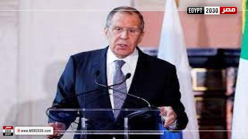وزير الخارجية الروسي سيرجي لاروف