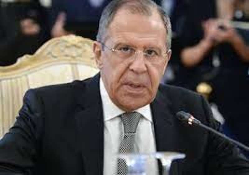 وزير الخارجية سيرجي لافروف