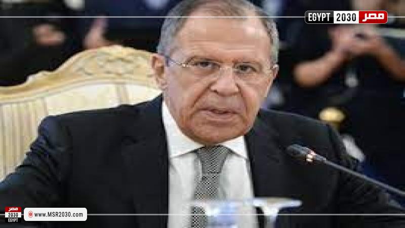 وزير الخارجية سيرجي لافروف