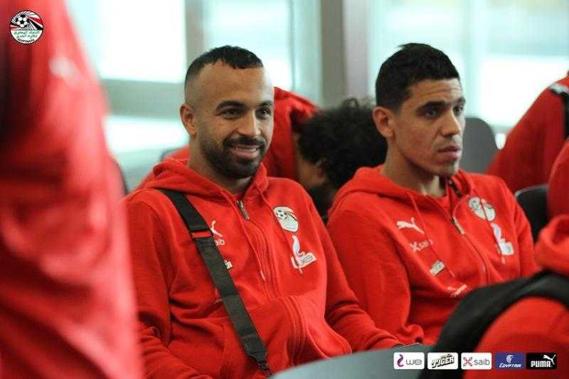 منتخب مصر يصل الكويت استعدادًا لمواجهة بلجيكا