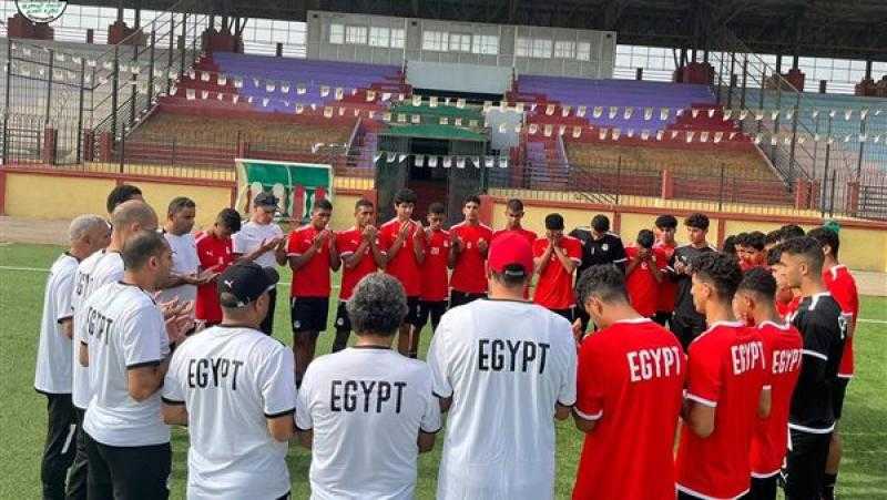 منتخب الناشئين بالأحمر ضد المغرب.. و”سلبية” مسحة اللاعبين