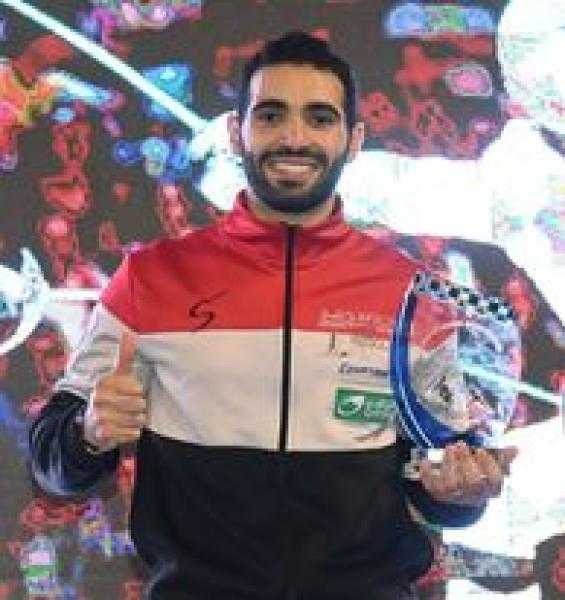 وزير الشباب والرياضة يهنئ زياد السيسي ببرونزية كأس العالم لسلاح السيف