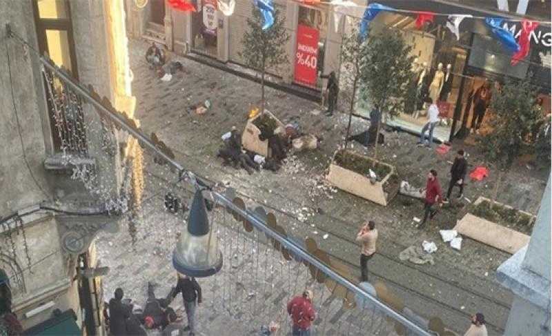 المدعي العام بإسطنبول يفتح تحقيقا في انفجار تقسيم