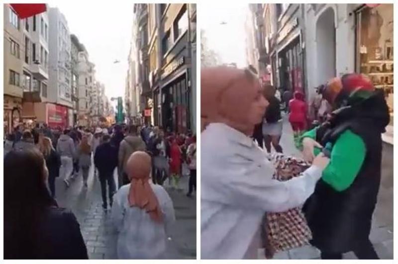 جانب من الفيديو
