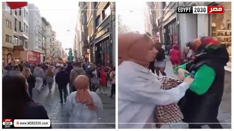 جانب من الفيديو