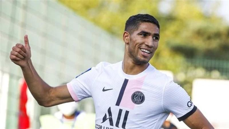 مدرب باريس سان جيرمان: حكيمي بنفس سرعة مبابي